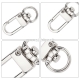 Lobster key, bag clasp, 24x38 mm