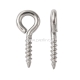 Screw eye pin peg bail, 304 stainless steel, 12x5x1.2mm, 1pc