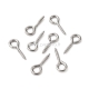Screw eye pin peg bail, 304 stainless steel, 12x5x1.2mm, 1pc