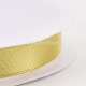 Round Copper Wire, golden, 0,5 mm, 6,2 m
