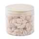 Shell bead charm, 14x20x9mm, 1box
