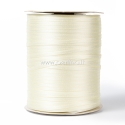 Satin ribbon, beige, 3 mm, 1 m