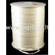 Satin ribbon, light yellow, 3 mm, 1 m