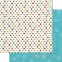 Popierius "Merry Dots", 30,5x30,5 cm