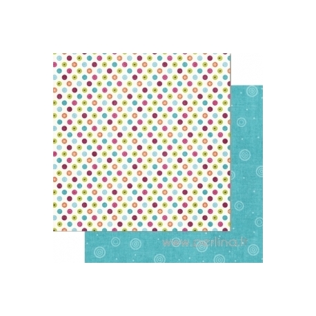 Popierius "All dressed up 1", 30,5x30,5cm