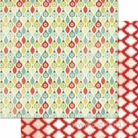 Popierius "Ornaments", 30,5x30,5 cm