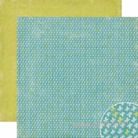 Raidės "Daiquiri Green", 15x28 cm