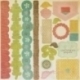 Kartoninės iškarpos "Glitter Die Cuts & Border", 30,5x30,5 cm