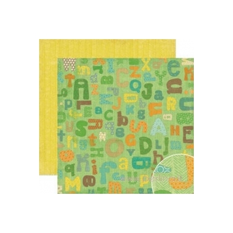 Raidės "Daiquiri Green", 15x28 cm