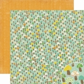 Raidės "Daiquiri Green", 15x28 cm