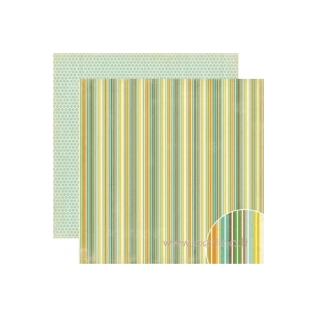 Raidės "Daiquiri Green", 15x28 cm