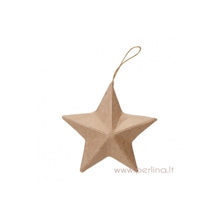 Kartoninė žvaigždė, 8,25 cm