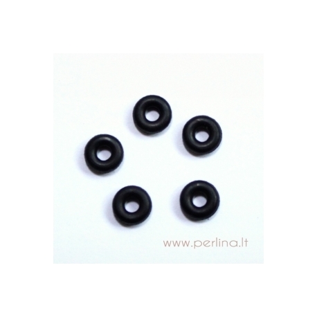 Pandora stabdžiukas su kristalais, 11x6 mm