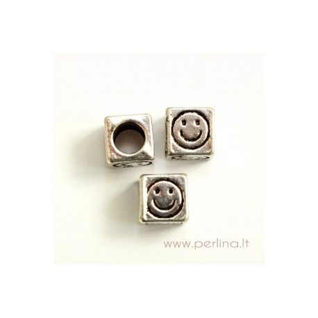 Pandora metalinis karoliukas "Veidukas", 8 mm