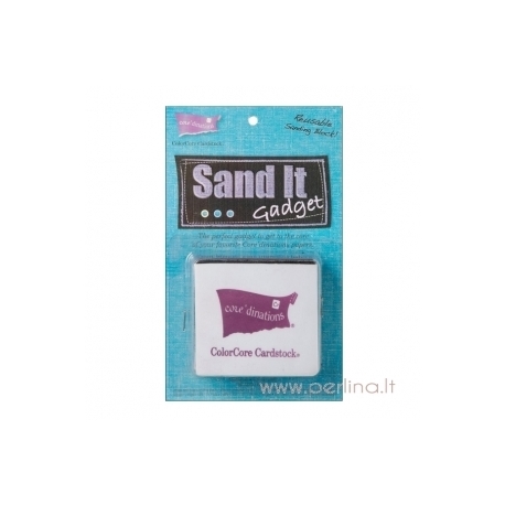 Popieriaus sendinimo įrankis "Sand It Gadget Tool"
