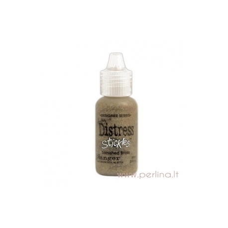 Blizgūs klijai "Frosted Lace Stickles", 18 ml