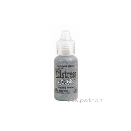 Blizgūs klijai "Frosted Lace Stickles", 18 ml