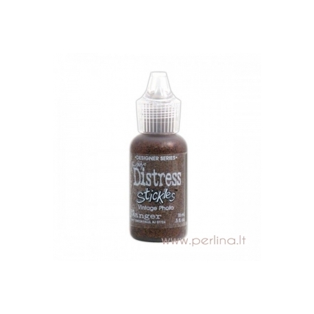 Blizgūs klijai "Frosted Lace Stickles", 18 ml