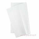 Tissue wrap, white, 10/Pkg, 50,8x50,8 cm