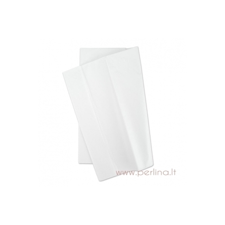 Tissue wrap, white, 10/Pkg, 50,8x50,8 cm