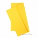 Tissue šilko popierius, geltonas, 10 vnt, 50,8x50,8 cm