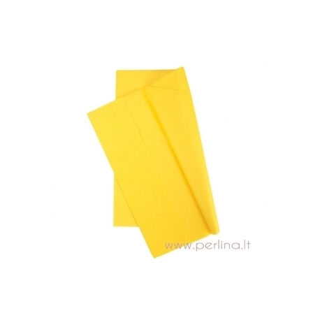 Tissue šilko popierius, baltas, 10 vnt, 50,8x50,8 cm