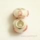 Lampwork karoliukas, 1,5 cm