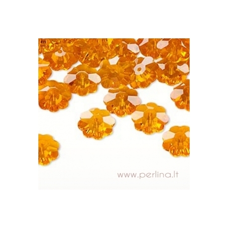 3700 Crystal Tabac, foil back, 8 mm