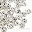 3700 Crystal Tabac, foil back, 8 mm