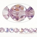 3700 Crystal Tabac, foil back, 8 mm