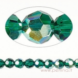 3700 Crystal Tabac, foil back, 8 mm