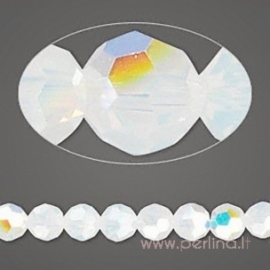 3700 Crystal Tabac, foil back, 8 mm