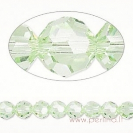 3700 Crystal Tabac, foil back, 8 mm