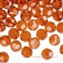 5000 Indian Red AB, 8 mm