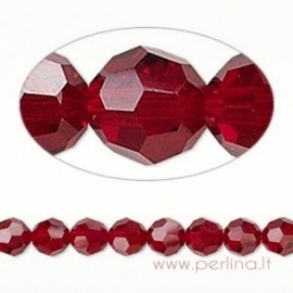 3700 Crystal Tabac, foil back, 8 mm