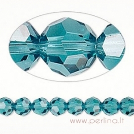 3700 Crystal Tabac, foil back, 8 mm