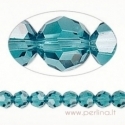 3700 Crystal Tabac, foil back, 8 mm