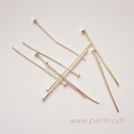 Sidabro sp. smeigtukas su burbuliuku, 20x0,45 mm