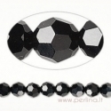3700 Crystal Tabac, foil back, 8 mm