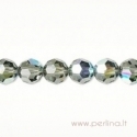 3700 Crystal Tabac, foil back, 8 mm