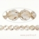 3700 Crystal Tabac, foil back, 8 mm