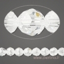 3700 Crystal Tabac, foil back, 8 mm