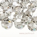3700 Crystal Tabac, foil back, 8 mm