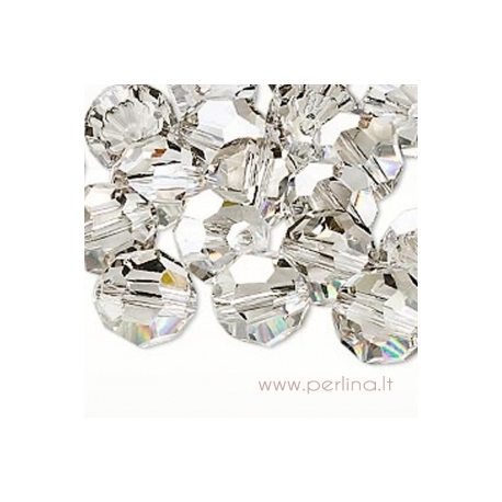 3700 Crystal Tabac, foil back, 8 mm