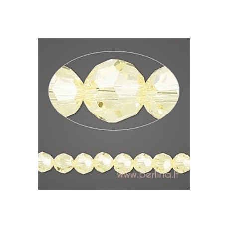 3700 Crystal Tabac, foil back, 8 mm