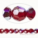 3700 Crystal Tabac, foil back, 8 mm