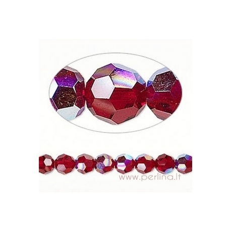 3700 Crystal Tabac, foil back, 8 mm