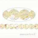3700 Crystal Tabac, foil back, 8 mm