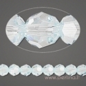 3700 Crystal Tabac, foil back, 8 mm