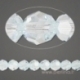 3700 Crystal Tabac, foil back, 8 mm